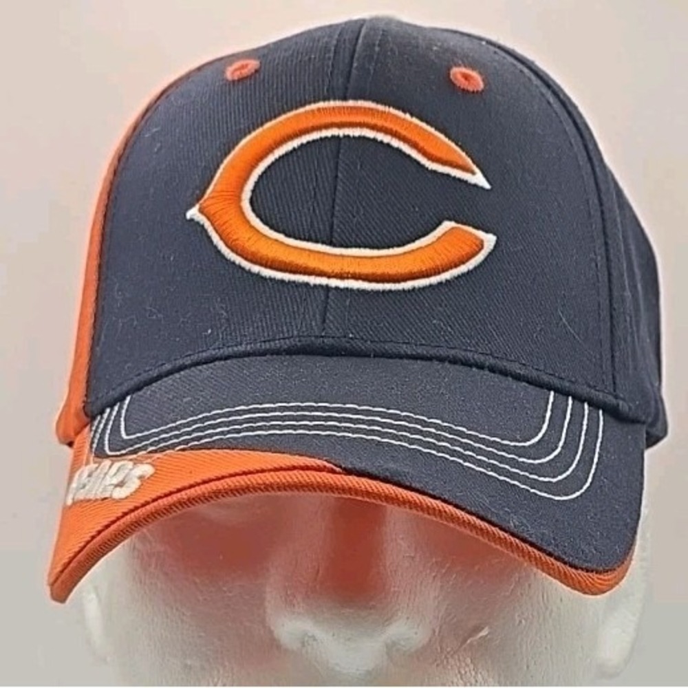 Chicago Bears NFL Football Youth Strapback Hat Cap Team Apparel